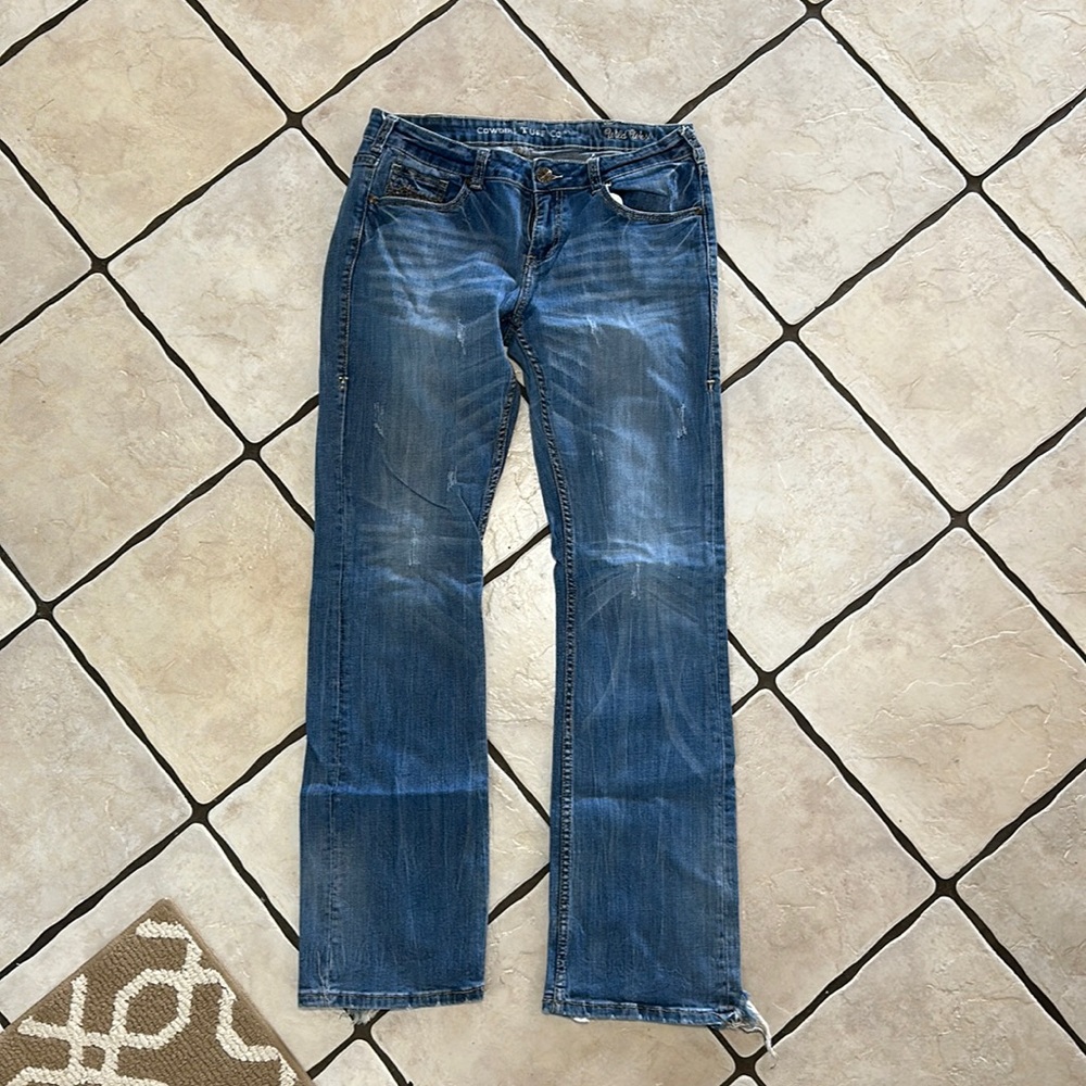 Cowgirl Tuff Don’t Fence Me In dark 32 x 35